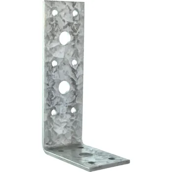 Tesařské kování Zn úhelník nepr.40x200/60