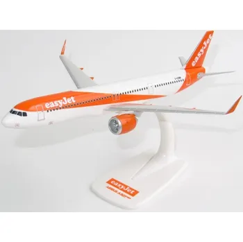 Plastikový model PPC Holland - Airbus A321-251NX, EasyJet, Velká Británie, 1/200
