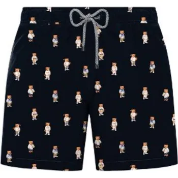 Pánské plavky Pánské plavky John Frank JFSSSW102 XL Tm. modrá