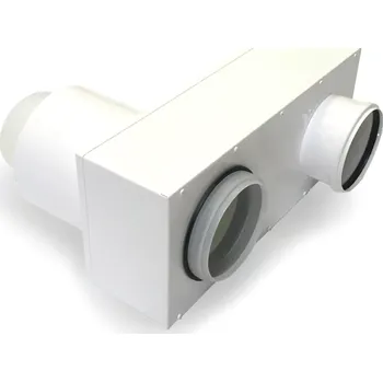 Kouřovod Brilon biaxiální adaptér 2x DN110, DN160/110 (nohavice)