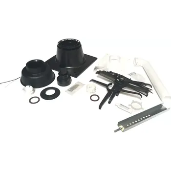 Komín univerzální komínová sada renoSET KLASIK DN100/60 - DN60 flex s poklopem