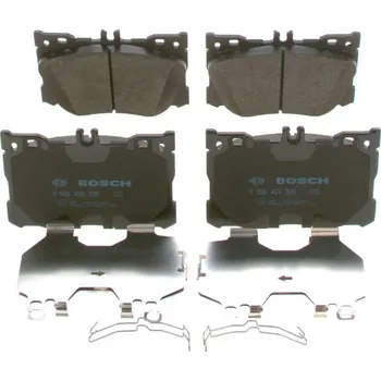Brzdová destička Sada brzdových destiček, kotoučová brzda BOSCH 0 986 424 335