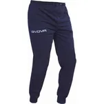 Unisex fotbalové kalhoty Givova One navy blue P019 0004 XL