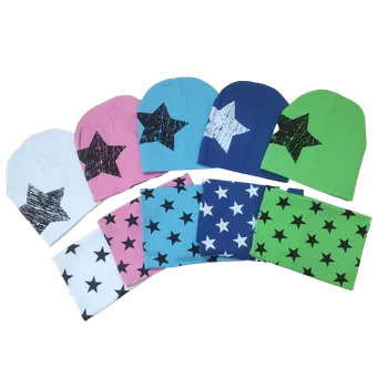 Čepice Čepice a nákrčník vel.0-4 roky Zelená