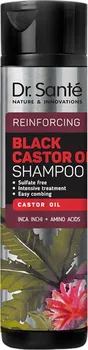 Šampon Dr. Santé Black Castor Oil posilující šampon pro šetrné mytí