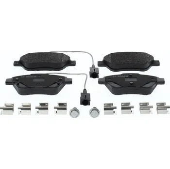 Brzdová destička Sada brzdových destiček, kotoučová brzda BOSCH 0 986 494 881