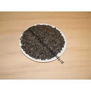 Krmivo pro ptáka LLC West-Dale Slunečnice černá 1 kg