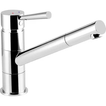 Vodovodní baterie CORNAT Dřezová baterie Fuerte, páková, chromová