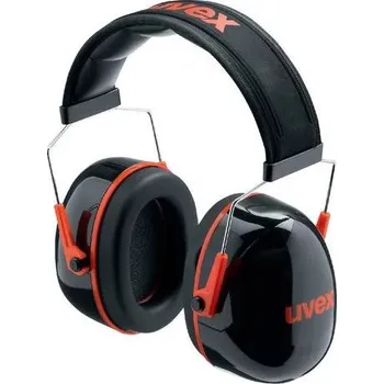 UVEX K3 - mušlové chrániče sluchu 33dB