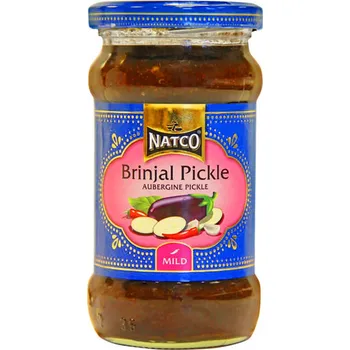 Omáčka Natco Nakládané Lilek 300G