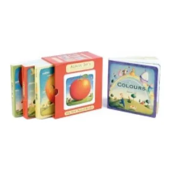 První čtění Alison Jay's My First Board Books Slipcase – Alison Jay (EN)