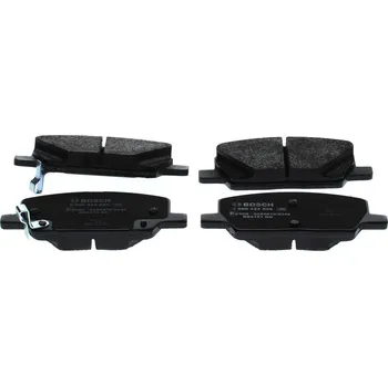 Brzdová destička Sada brzdových destiček, kotoučová brzda BOSCH 0 986 424 896