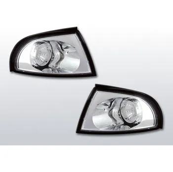 Auto-moto Blinkry přední, AUDI A4, 1994->1998, CHROME (57.KPAU03)