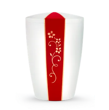 Smuteční dekorace Ekologická urna D'artiste - Květiny