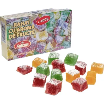 Žvýkačka Rahat SULTAN ovocný 400g