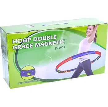 Masážní přístroj Masážní obruč Hoop Double JS-6003 1,45kg
