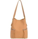 David Jones dámská kabelka 6715-1 tan 7302100-2