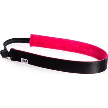 Čepice Bjež Čelenka BLACK magenta