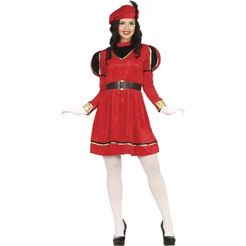 Karnevalový kostým Guirca Dámský kostým - Červené páže Velikost - dospělý: L
