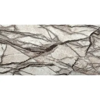 Obklad Samolepící FLEXI obklad Marble Brown matt (60 x 30 cm)