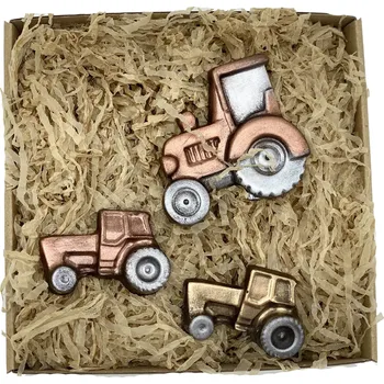 Čokoláda Chocolenka Čokoládová sada - Traktorista