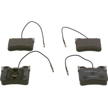 Brzdová destička Sada brzdových destiček, kotoučová brzda BOSCH 0 986 461 130