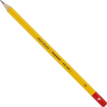 Grafitová tužka bruynzeel® Legendární Školní grafitové tužky Burotek Graphite 5B