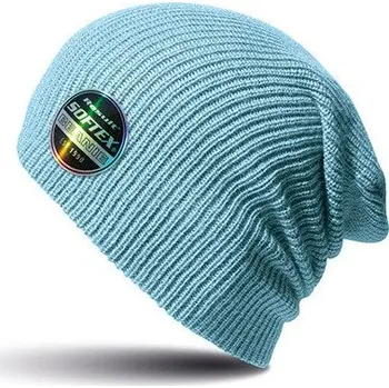 Čepice Result Winter Essentials Měkká pletená unisex čepice Core Softex Barva: modrá nebeská RC31