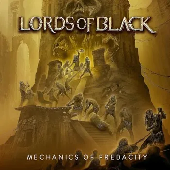 Zahraniční hudba Lords Of Black - Mechanics Of Predacity (CD, FRCD1395)