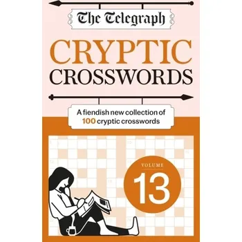 Kniha The Telegraph Cryptic Crosswords 13 - Telegraph Media Group