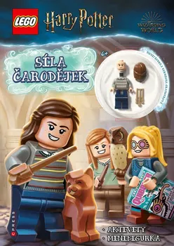 Bystrá hlava LEGO Harry Potter: Síla čarodějek - CPRESS (2022, brožovaná bez přebalu)