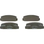 Sada brzdových destiček, kotoučová brzda BOSCH 0 986 424 295