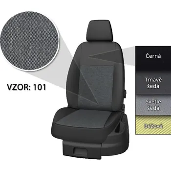 Potah sedadla Taso Přesné autopotahy VW Golf V combi 2003-2009