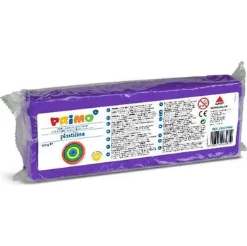 Modelovací hmota Plastelína Primo 550gr. - Fialová