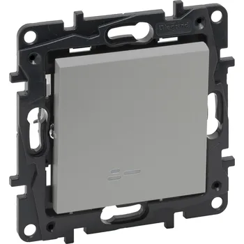 vypínač LEG 863311 NILOE S. SPÍNAČ Č.1 PODSV.HL.