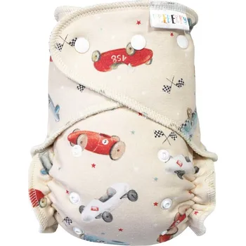 Plena Breberky BIO Kalhotková plenka s GOTS (M) - Závoďáci PAT