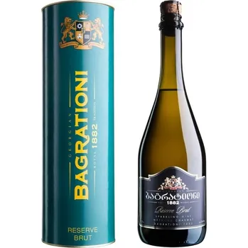 Bílé šumivé víno Bagrationi Reserve Brut 0,75L