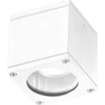 Venkovní osvětlení AZzardo AZ3324 venkovní stropní svítidlo Joe Square bílá