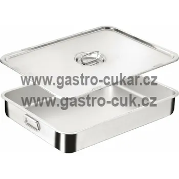 pekáč ECO Pekáč s poklicí a uchy (400 x 350, v=80 mm)