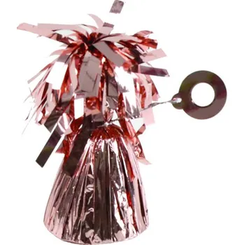 Balónek Amscan Fóliové závaží na balónky - růžovo-zlaté