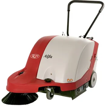 Zametací stroj Zametací stroj ručně vedený ALFA E s bateriovým pohonem