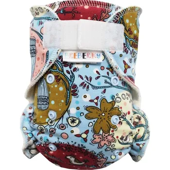 Plena Breberky BIO Kalhotková plenka (M) - Ptáčci v klícce SZ