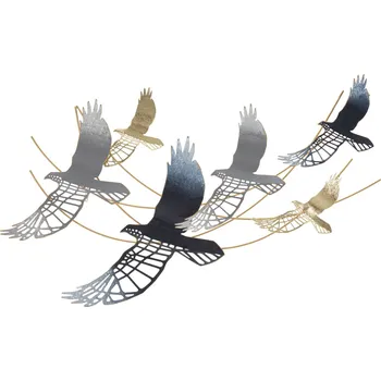 Mauro Ferretti Nástěnný panel BIRD 90,8X6,4X50,8 cm