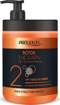 Vlasová regenerace Prosalon Botox Therapy Anti-Aging Hair Mask 1 kg