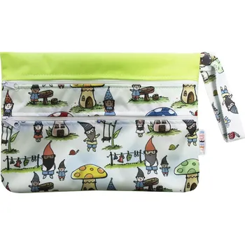 Pytel na pleny Breberky Pytel PUL dvoukomorový - Trpaslíkov XS