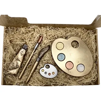 Čokoláda Chocolenka Čokoládová sada - Malíř č. 1