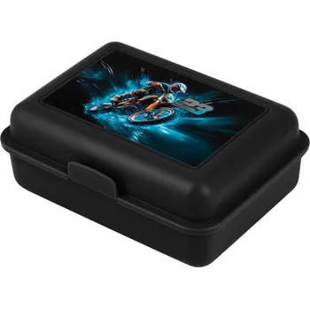 Svačinový box BAAGL Box na svačinu Motorka