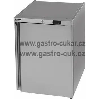 Chladící skříň SAVE 161SS (nerez/nerez)