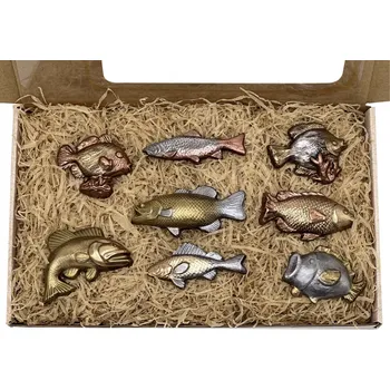 Čokoláda Chocolenka Čokoládová sada - Ryby 58 %