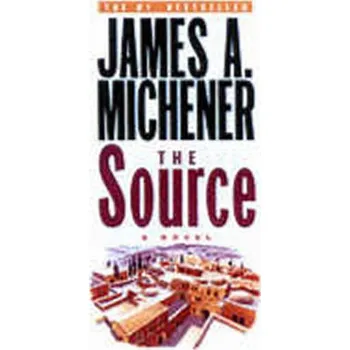 Beletrie pro dospělé The Source - James Albert Michener
